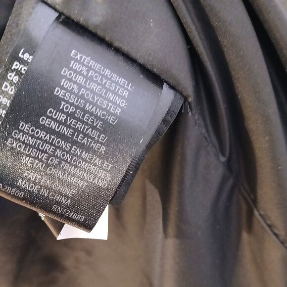 Rudsak Leather Trench Zip Jacket - Picture 7 of 10